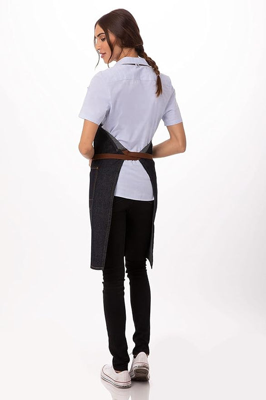 Chef Works Unisex Memphis Bib Apron