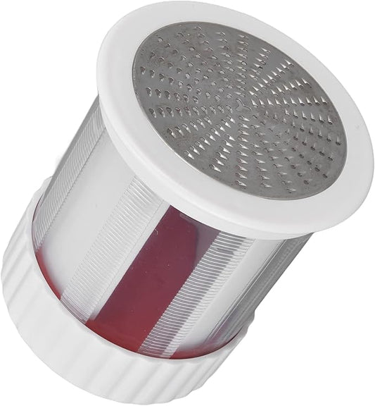 Fydun KtKRnW Stainless Steel Cheese Grater, Home Kitchen Portable Plastic Multifunctional Rape Inox Fromage Fruits Vegetables Butter Shredder Spiralizers, Manual Graters & Slicers for