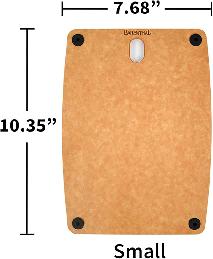 Barenthal Cutting Boards for Kitchen Dishwasher Safe Eco-Friendly Composite Cutting Board Set of 2, Reversible Chopping Board with Handles & Juice Grooves, Small & Large Cutting Board for Countertop