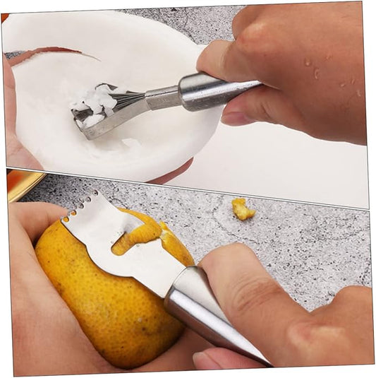 3pcs Practical Kitchen Peeler Lemon Zester Multi-function Cheese Fruit Grater Easy Peel Grate