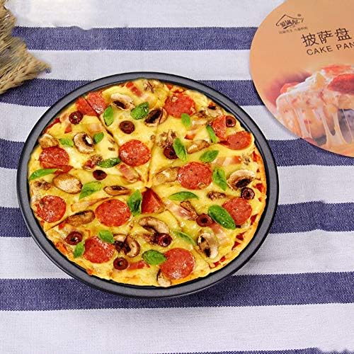 LaiYHe, 7" Pizza Pan Professional Premium Deep Dish Non-Stick Bakeware, 7-Inch