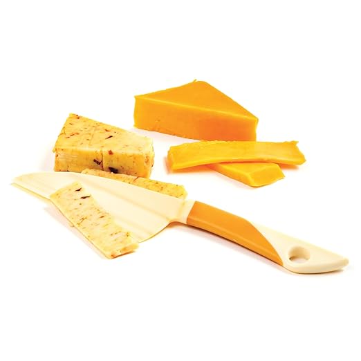 Norpro Cheese Knife, Multicolored