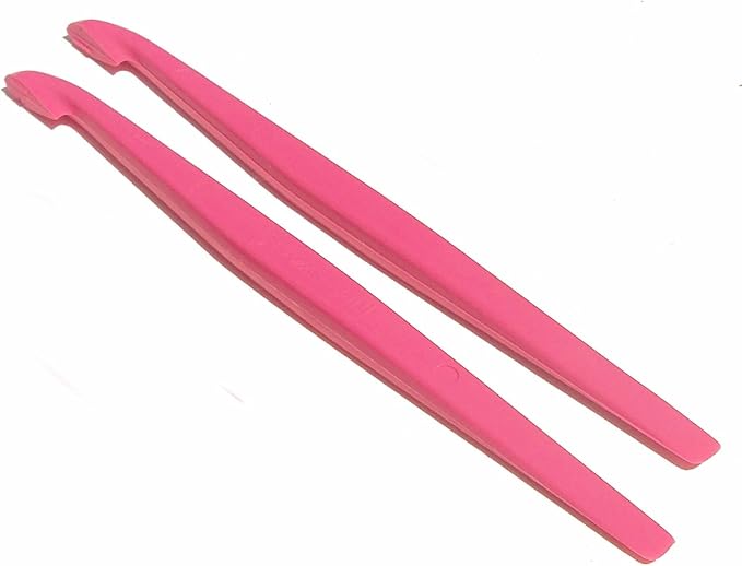 Tupperware Set of 2 Citrus Peelers Kitchen Gadgets Pink