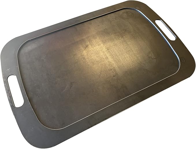 Griddle Plate for PK grill - Flat top grill plate for PK original or 360 (for PK300)