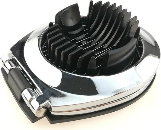 Stainless Steel Egg Slicer With 3 Slicing Styles