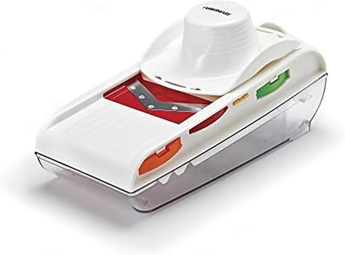 Farberware Food Slicer with Four Blades, White