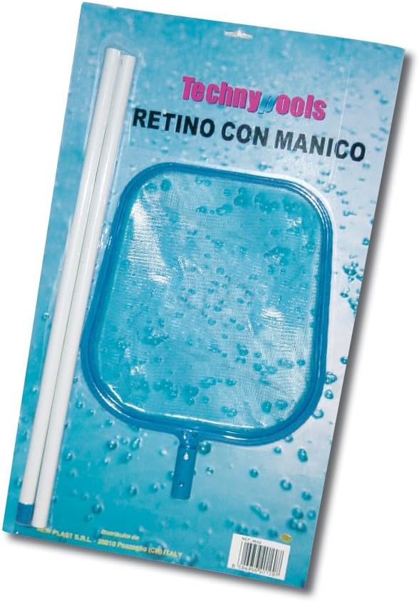 New Plast 4012 Landing Net with Fixed Handle, Plastic
