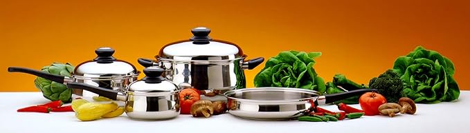 Tuxton Home Nevada 2 Quart Covered Saucepan; Stainless Steel, PFTE & PFOA Free, Freezer to Oven Safe, Induction Compatible