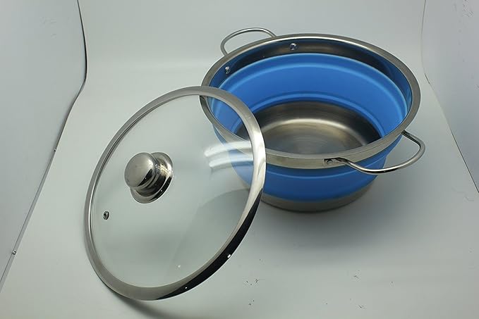 Sailing Travel Kitchen Tools (Silicone Stock Pot)
