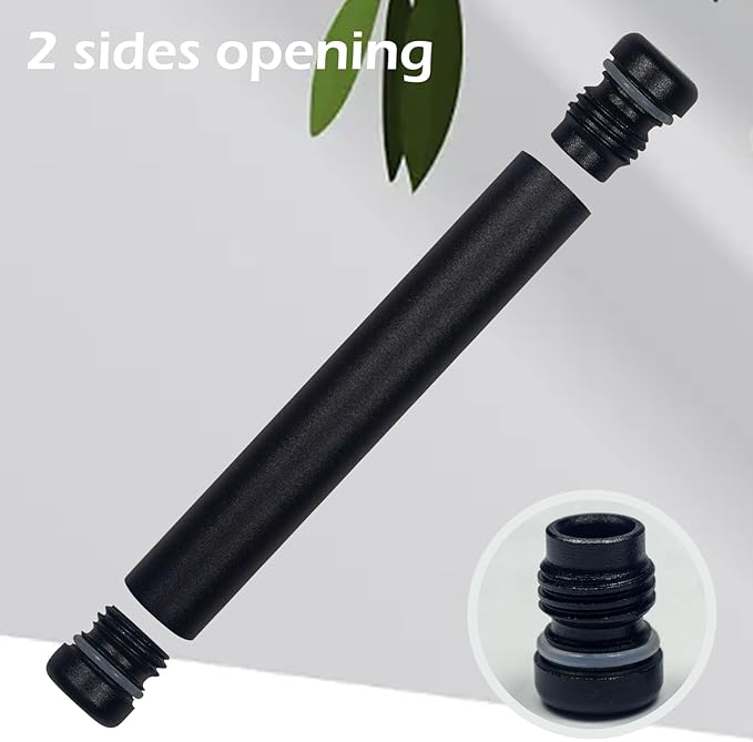 Aluminum Storage Tube Container Lightweight Airtight Metal Waterproof Storage Containers for Traveling-3Pack (color2)