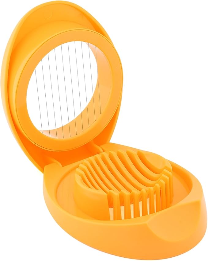 Mainstay Egg Slicer with Stainless Steel Wires