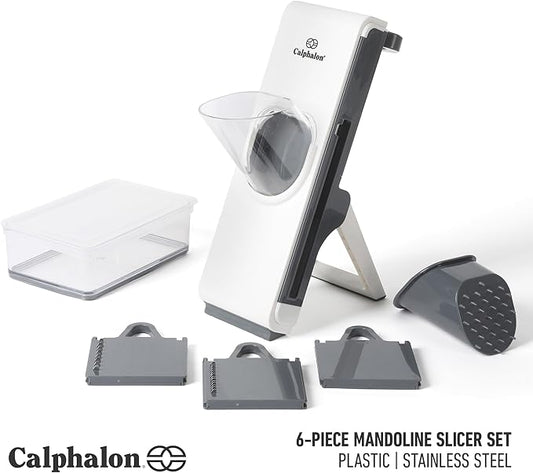 Calphalon Aero Mandoline Slicer, Manual Vegetable Chopper