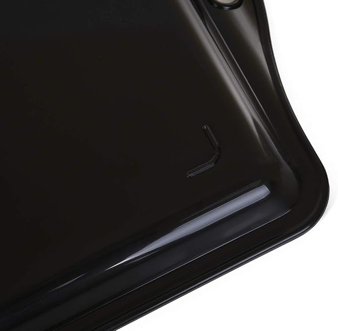 Mintra Home Durable Serving Tray (1pk, Black)