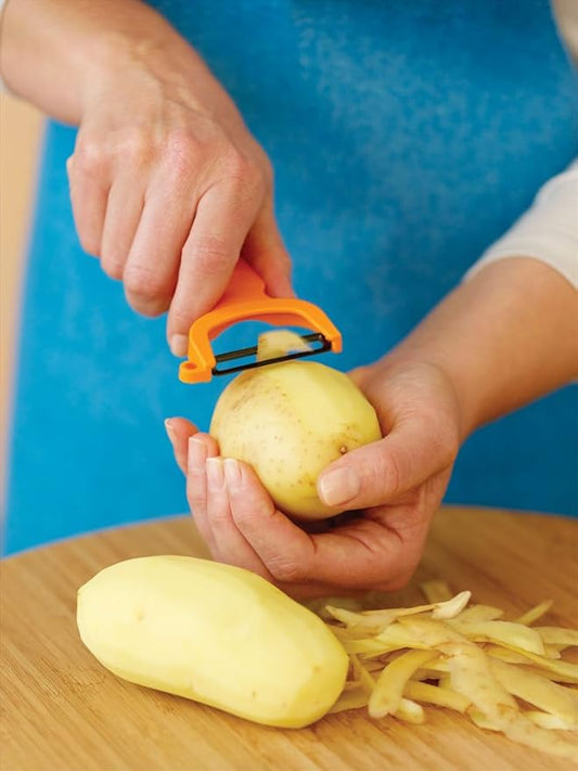 KUHN RIKON, Purple Original Swiss Peeler, Set of 1