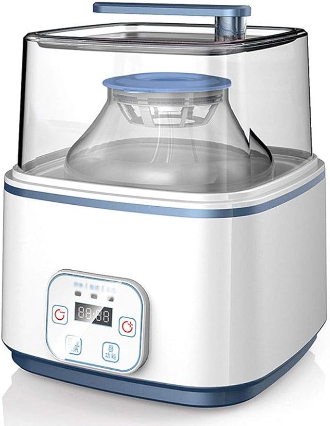 Kitchen Appliances Electric Automatic Yogurt Maker Machine Glass Bear Fermenting Lids Fermenting Supplies Pickle DIY Leben