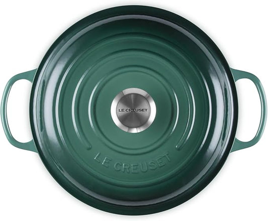 Le Creuset Enameled Cast Iron Signature Braiser, 2.25 qt., Artichaut
