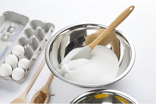 Stainless Steel Mixing Bowl Commercial and Home Kitchen
