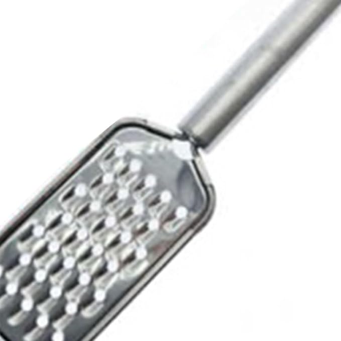 Lemon Zester - Heavy Duty Cheese Grater - Vegetable Grater - Kitchen Stainless Steel Handheld for Parmesan Cheese Lemon, Garlic, Nutmeg, Chocolate, Fruits, Vegetables, Ginger Grater