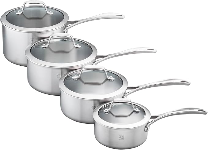 ZWILLING Spirit 3-ply 3-qt Stainless Steel Saucepan