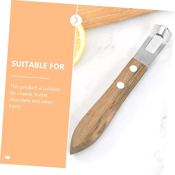 Unomor 3pcs Cheese Grater Lemon Peeler Zester Portable Multi-function for Home Restaurant