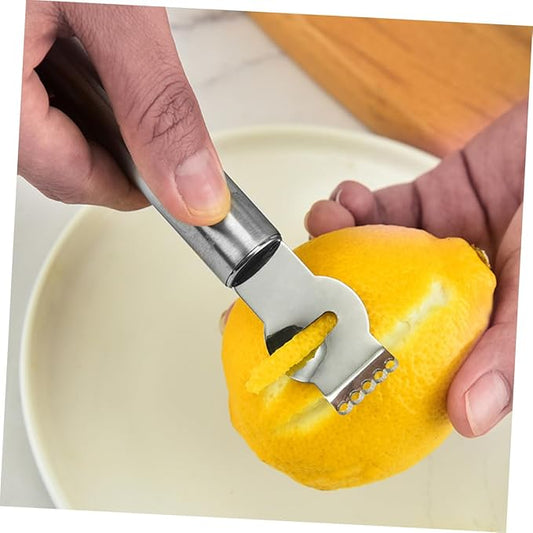 Ciieeo 3pcs Zester Grater Peeler for Fruits Cheese and Vegetables Ergonomic Grip Lightweight Kitchen Tools for Easy Storage and Versatile Cooking