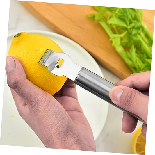 Stainless Steel Lemon Shaver Hand Cheese Grater Fine Grater Lemon Reamer Vegetable Peeler