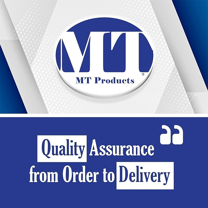 MT Products 8 Inch Outer Rim Disposable Aluminum Foil Tart/Pie Pan 1.25" Deep - Inside Measures 7 inches x 1.25 inches -(Thicker 45 Gauge) (1000 Pieces)