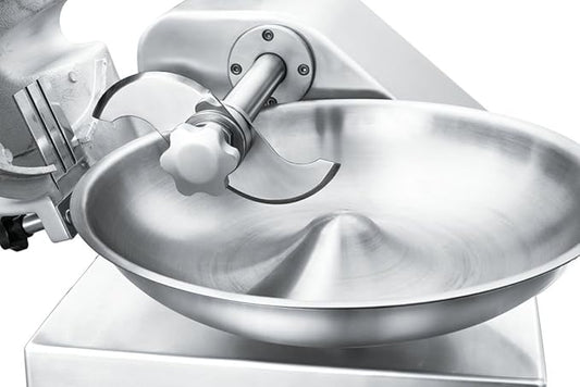 KWS BC-400 Commercial 1350W 1.5HP Stainless Steel Buffalo Chopper Bowl Cutter Food Processor