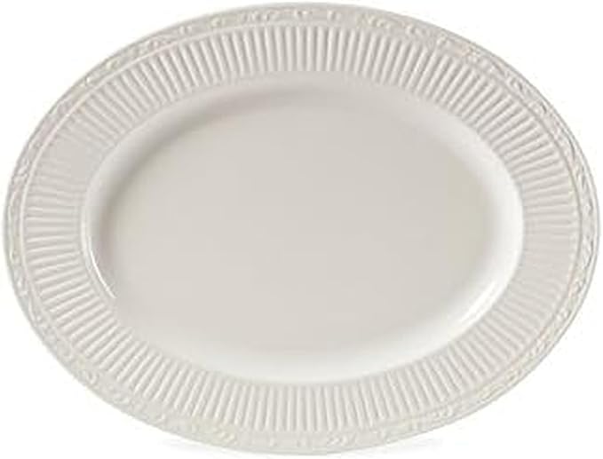 Mikasa Italian Countryside Oval Serving Platter, 15-Inch