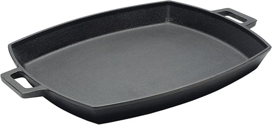 Bayou Classic 7499 Bacon Press Flattens Bacon for Cooking Perfection Ideal for Pressing Hamburgers Grilled Cheese Sandwiches and Quesadillas