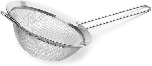 Farm to Table Mesh Strainer, 7-Inch, Stainless Steel