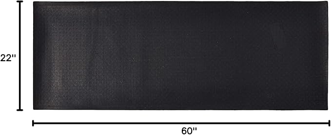 Hudson Exchange (22"x60", Navy) Waterhog Fashion Runner Floor Mat
