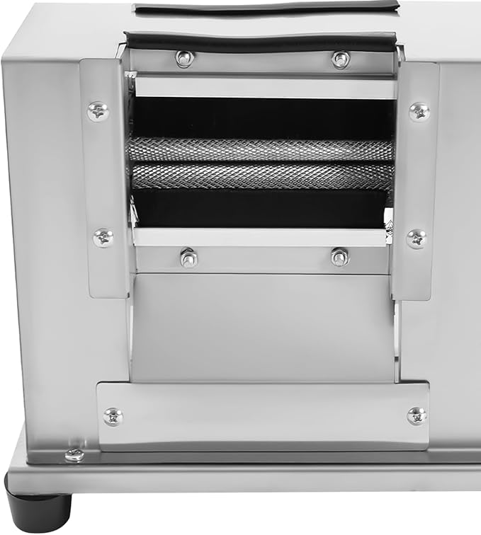Electric Pea Sheller, Stainless Steel Semi-Automatic Bean Shelling Machine with Anti-Slip Pads, Commercial Electric Bean Sheller Machine 10kg/Hour for Restaurant, Home