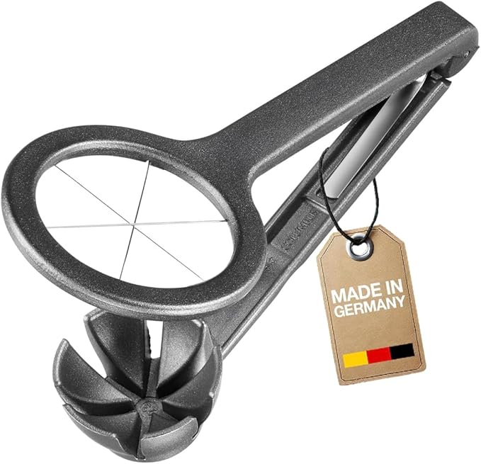 Westmark Black Edition 10607760 Egg Piece/Divider – Cutting Pliers, Length: 18.1 cm, Aluminium/Stainless Steel, Columbus, Anthracite, 10607760