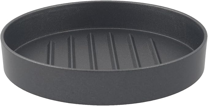 Aluminum Burger Press Patty Maker with 200 Non-Stick Papers - Commercial & Home Use, Hamburger Meat Press Tool, Dishwasher Safe (Black)