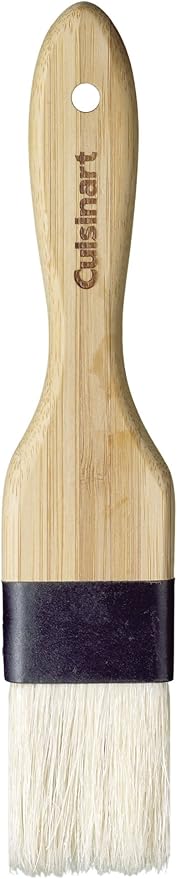 Cuisinart GreenGourmet Bamboo Basting Brush 15" x 3" x 0.5"