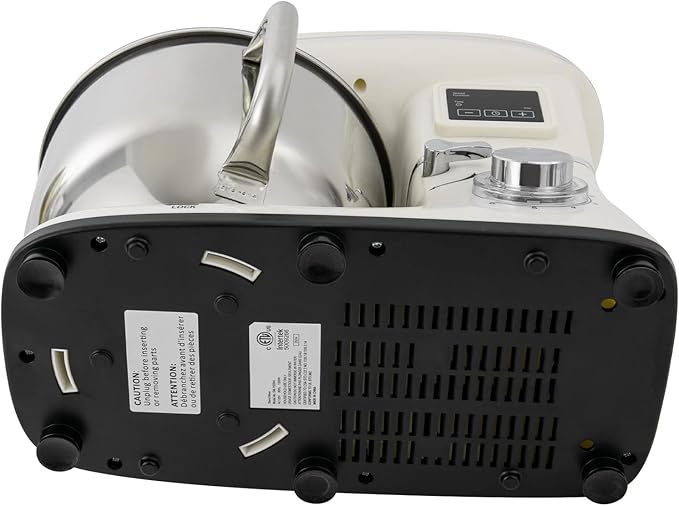 HAPPCUCOE 1350W Stand Mixer,6.5Qt Electric Kitchen Mixer,Dough Machine with LCD Display,Electric Food Mixer for Kitchens,Restaurants,Bakeries (White)