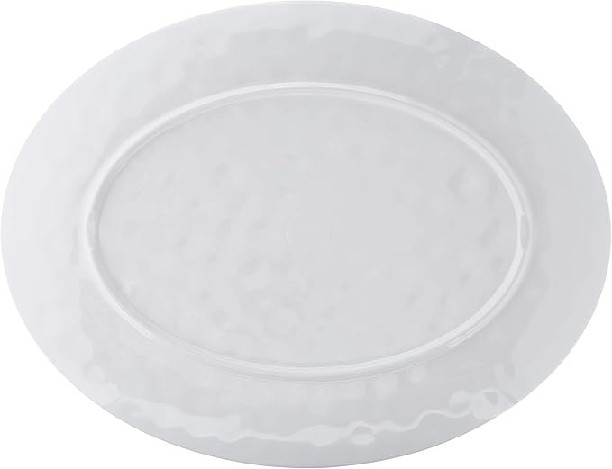 Certified International Talavera Melamine 18" x 13.5" Oval Platter, Multicolor