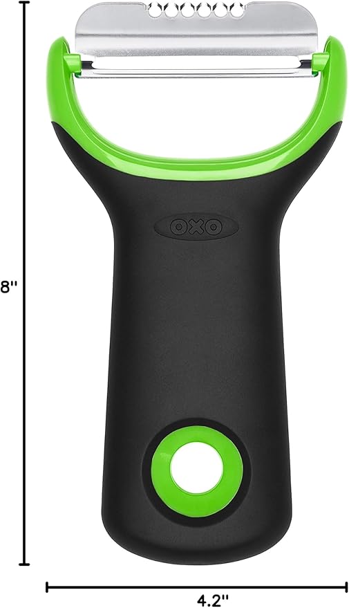 OXO 11244200 Good Grips Citrus Peeler, Black