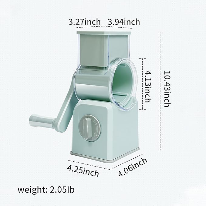 Multi functional Mandoline Slicer for Kitchen Vegetable Chopper Onion Potato Food Veggie Fruit Slicer and shred with Container Kitchen Gadgets 5-in1 food chopper