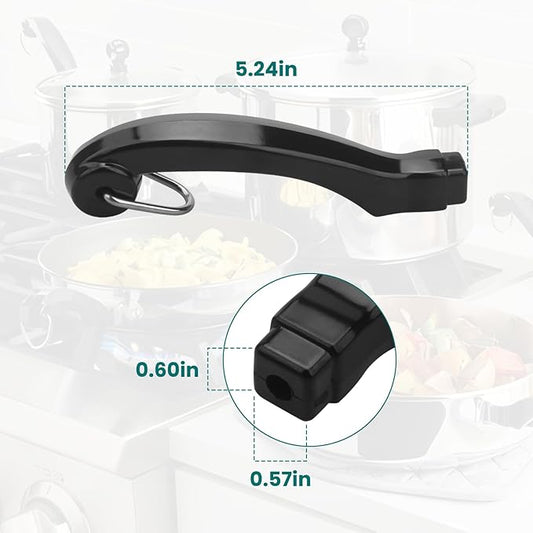 Zivceng P08-031 Cookware Handle for Farberware Pan Saucepans Soup Pots,P08-031 Saucepan Handle Replacement for Farberware 1, 1.5, 2 and 2.5 Quart Pan