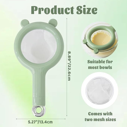 Fine Mesh Strainer,Mesh Strainer with Handle,Fine Mesh Sieve