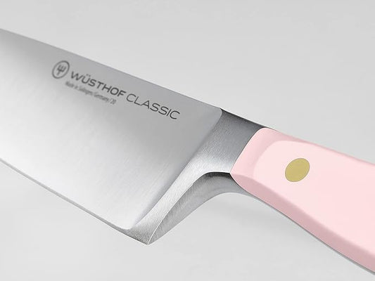 WÜSTHOF Classic Pink Himalayan Salt 4 Piece Steak Knife Set