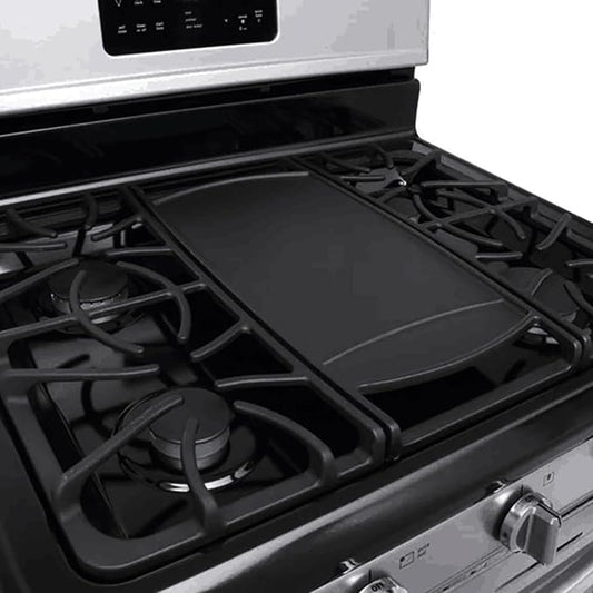 Allstare 316499900 Griddle Replacement for Frigidaire Stove Top Parts Cast Iron Center Griddle Plate 18.8" x 9.3'' BGGF3042KFC FGGF3054MFC Frigidaire Gas Range Parts Flat Top Pan 1 Pack