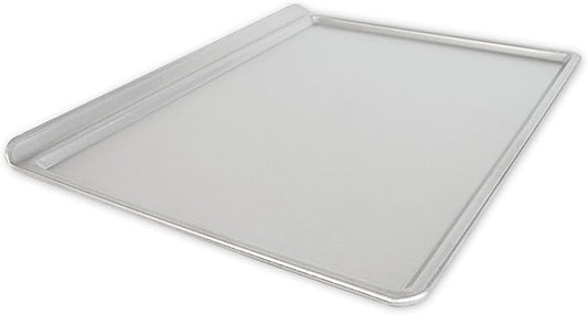 USA Pan Bakeware Traditional Aluminized Steel Uncoated Cookie Sheet Baking Sheet Pan, Large, Made without nonstick coating
