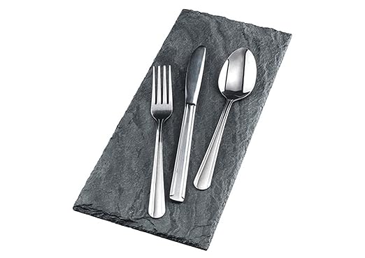 Winco 0001-08 , Dinner Knife, Silver 1 Dozen