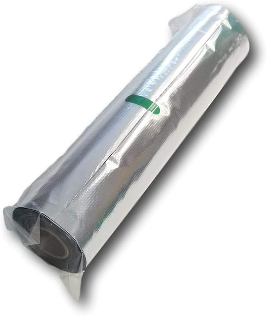Mylar Vacuum Seal 8"x16' or 11"x16' Rolls | SteelPak Textured/Embossed Aluminum Foil Vacuum/Heat Seal Rolls to Create Custom-Sized Vacuum Sealer Bags (1, 11"x16')