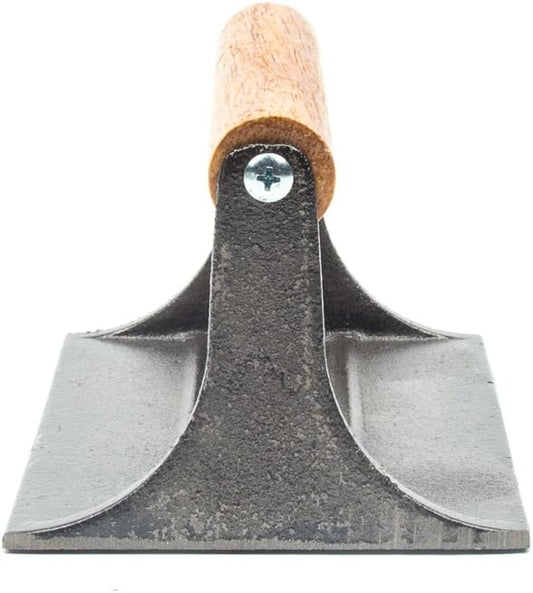 Outset Bacon Press, 6.75 Inches, Metallic