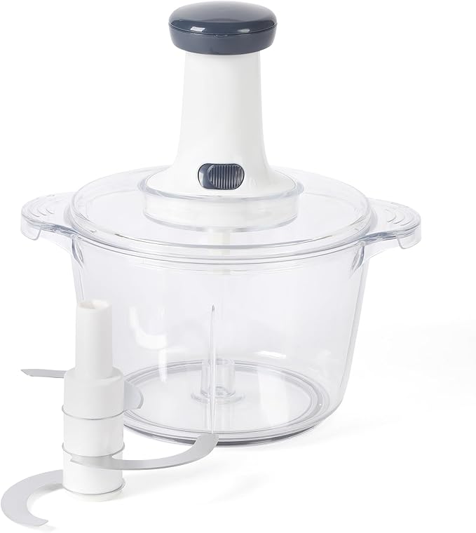 Calphalpn Aero Manual Large Vegetable and Food Chopper and Processor