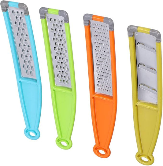 Vegetable Zester Stainless Steel Cheese Grater Food Potato Shredder Kitchen Tools